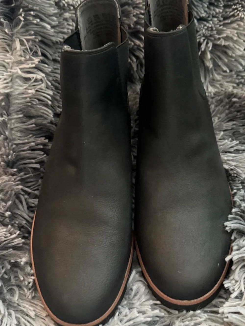 Dr. Scholl's Black Ankle Chelsea Boots - Picture 2 of 4